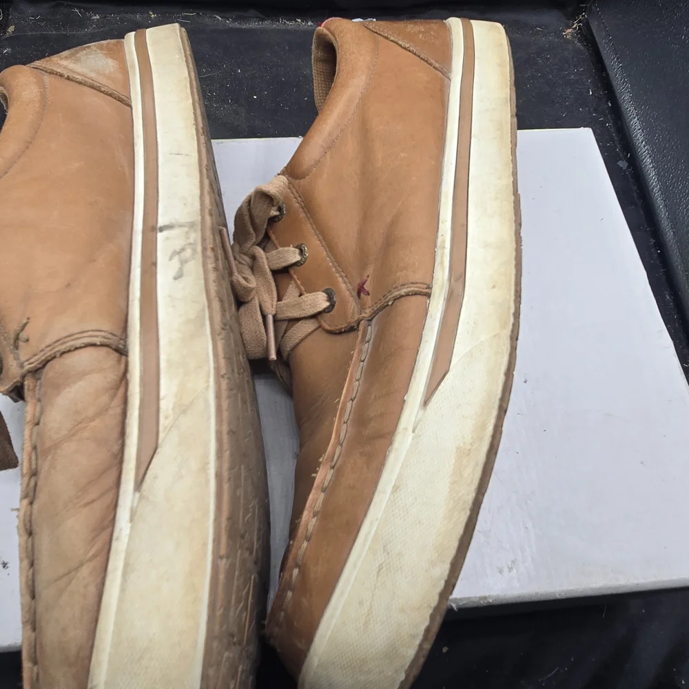 Twisted X Tan Leather‎ Men's Loafers